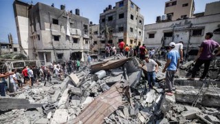 Israeli airstrikes kill 31 Palestinians including 6 children in Gaza