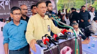 No alternative to Sheikh Hasina to continue dev: Hasan