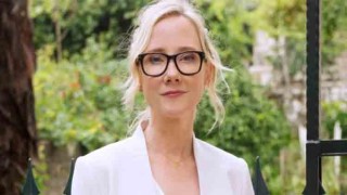 Actress Anne Heche hospitalized after fiery car crash