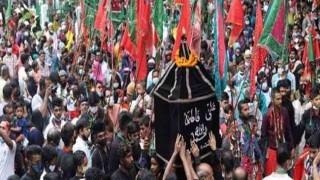 Holy Ashura being observed in country