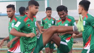 ড্র করলেই ফাইনালে বাংলাদেশের যুবারা