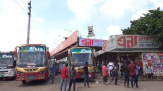 সরকারি সিদ্ধান্তের আগেই যাত্রীদের পকেট কাটছে বাস কোম্পানিগুলো