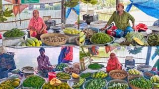 সপ্তাহের ব্যবধানে ১৮০ টাকা কমলো কাঁচা মরিচের দাম