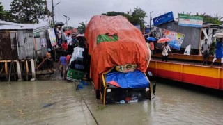 বিপৎসীমার উপরে পানি, নিম্নাঞ্চল প্লাবিত