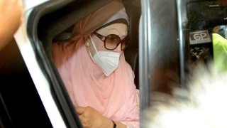 Khaleda Zia at Evercare Hospital for health check-ups