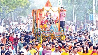 জন্মাষ্টমীর শোভাযাত্রা: যেসব সড়কে যান চলাচল বন্ধ থাকবে