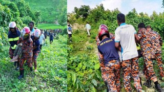 সেনাবাহিনীর জীপ নিয়ন্ত্রণ হারিয়ে খাদে, নিহত ১