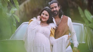 Pori Moni becomes mother of baby boy