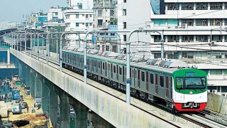 ঢাকার প্রথম মেট্রোরেল চলবে ফজর থেকে মধ্যরাত পর্যন্ত