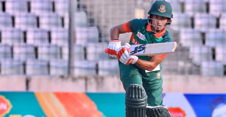 Afif named Bangladesh vice captain for Asia Cup