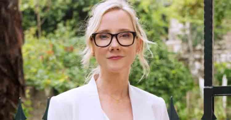 Actress Anne Heche hospitalized after fiery car crash