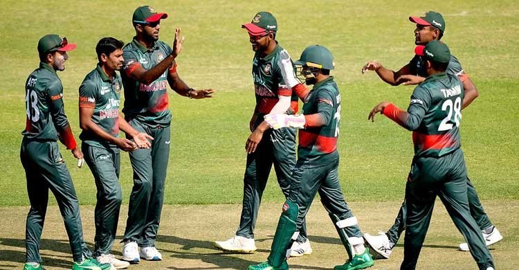 Afif, Bijoy propel Bangladesh avoid whitewash