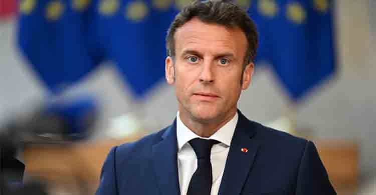 'Ball in Iran's court' on nuclear deal: Macron