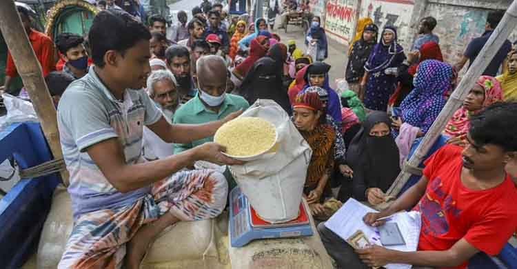 OMS: Rice to be available at Tk 15 per kg from Sep 1