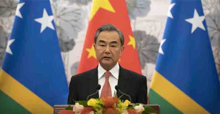 Chinese FM Wang Yi due in Dhaka Saturday