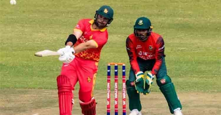 Bangladesh taste first-ever T20I series defeat against Zimbabwe