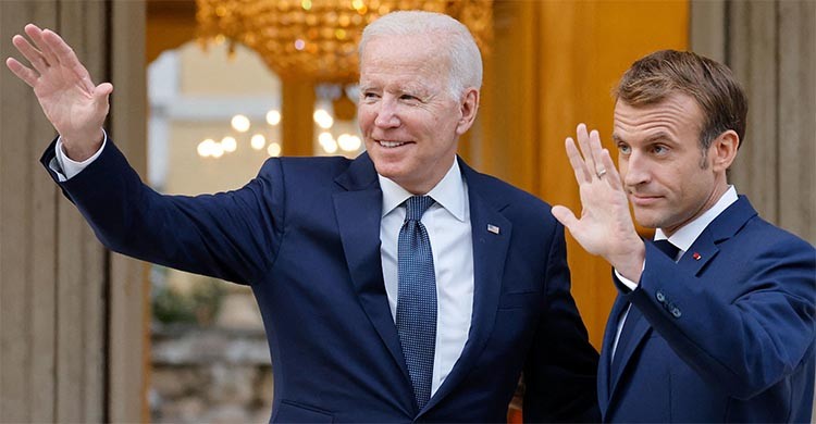 Biden to host Macron for White House state visit