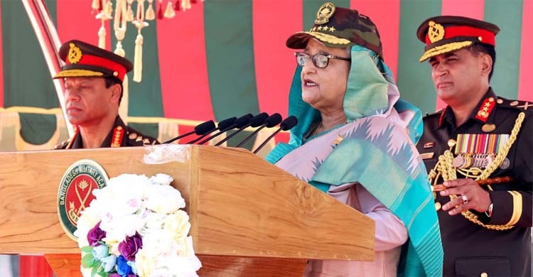 Govt collecting modern, time-befitting war weapons for armed forces: PM