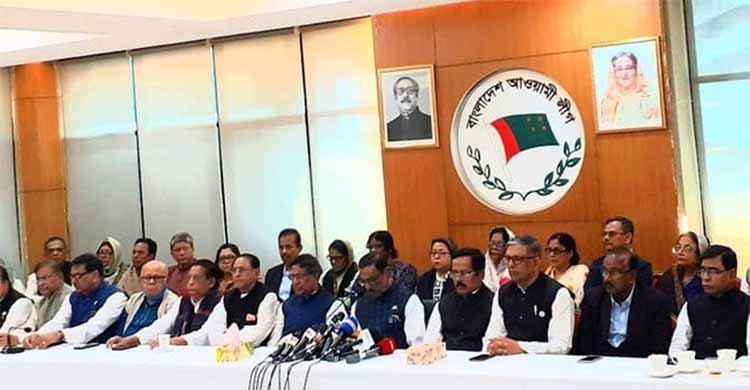 Awami League only party that practices democracy inside it: Quader