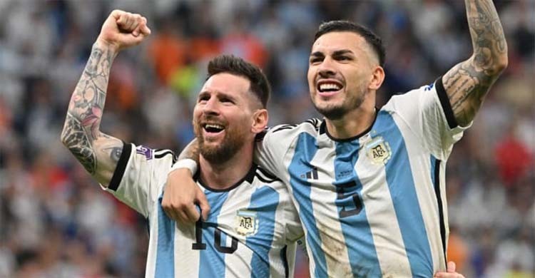 Brazil crash out as Argentina survive at World Cup