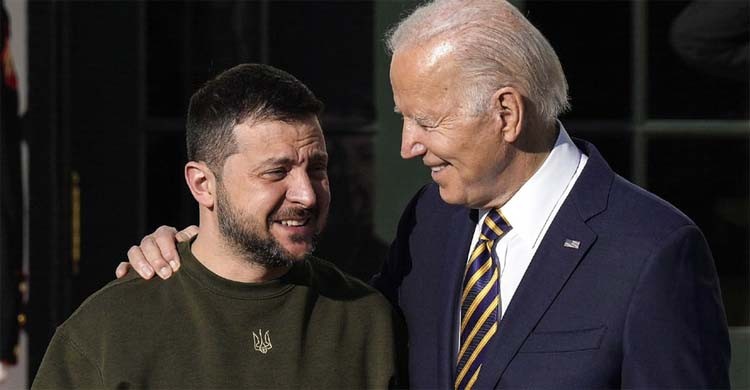 Zelenksy, Biden show unity, but war fatigue a threat