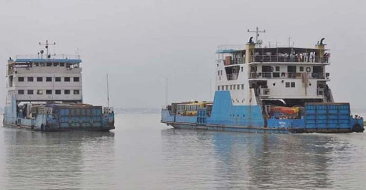 Paturia-Daulatdia ferry movement resumed after 4 hours