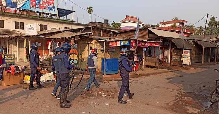 Panchagarh BNP leader killed in police firing