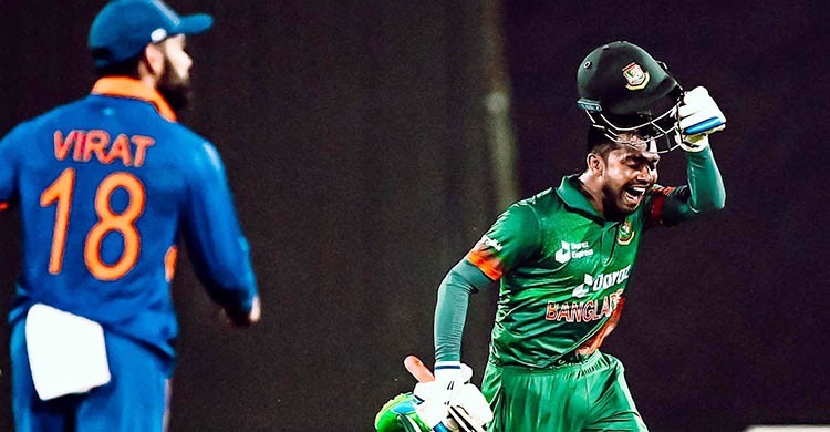 Bangladesh beat India by one wicket in thriller