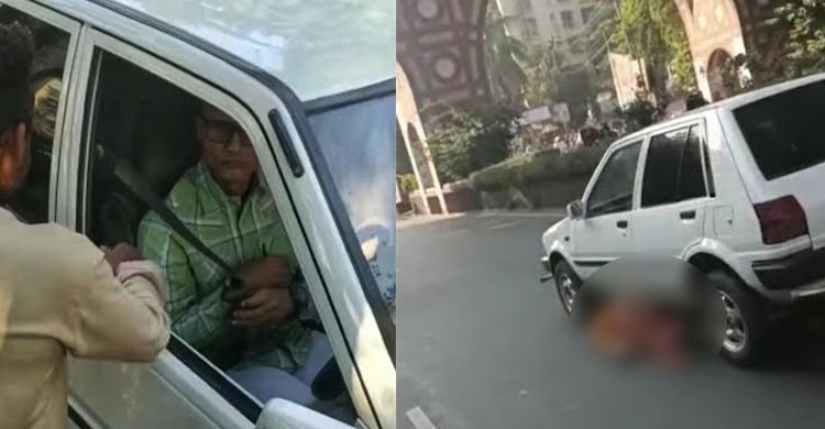 Woman dies being hit, dragged by car at DU campus