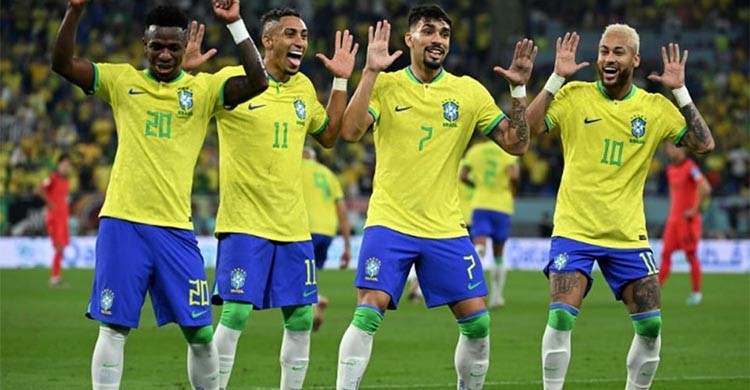 Brazil thrill to earn World Cup quarter-final against Croatia