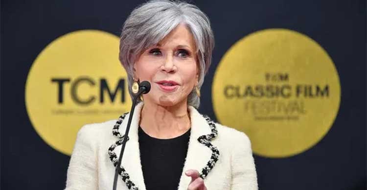 Actress Jane Fonda says cancer in remission