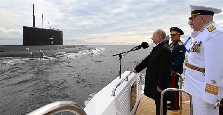 Russia announces joint naval drills with China