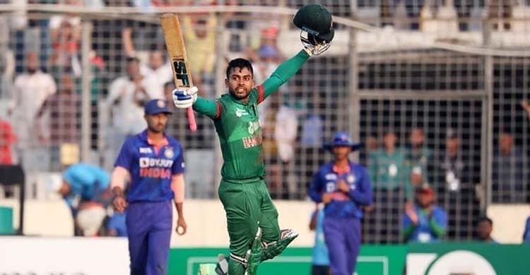 Bangladesh wins ODI series against India