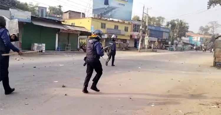 81 named, 2000 unnamed sued over police-BNP clash in Panchagarh