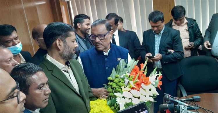 Govt will deal with country’s internal issues, not foreign diplomats: Quader