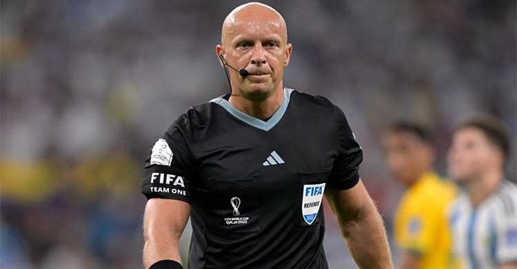 Polish referee Szymon Marciniak to take charge of World Cup final