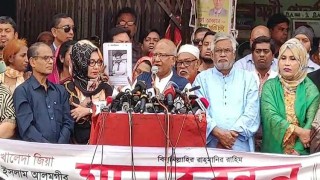 আওয়ামী লীগ রাষ্ট্রকাঠামো ধ্বংস করেছে: খন্দকার মোশাররফ