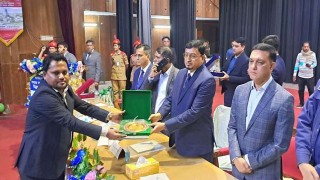 সেরা তরুণ করদাতা কিশোরগঞ্জের নুরুল ইসলাম