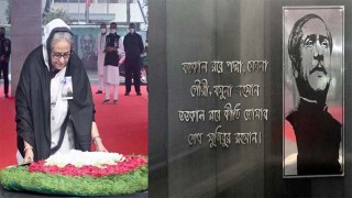 PM pays glowing tributes to Bangabandhu, martyred intellectuals