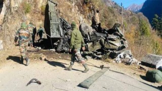 16 Indian soldiers including 3 officers killed in road accident In Sikkim