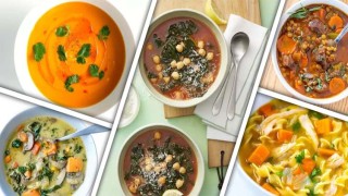 5 Soups to Soothe a Cold