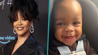 Rihanna shares first video of her baby boy