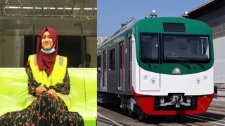 Mariam Afiza to operate metro rail on first day