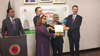 Bangladesh embassy in Rome awards top remittance senders