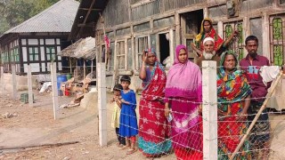 কাঁটাতারের বেড়া থেকে মুক্তি পেল সেই ৪ পরিবার