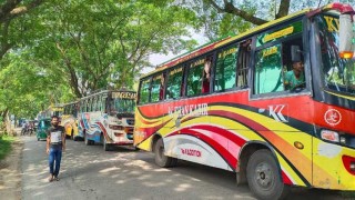 গণসমাবেশ শেষ হতেই পরিবহন ধর্মঘট প্রত্যাহার