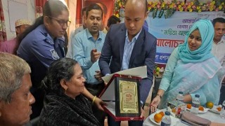 শ্রেষ্ঠ জয়িতা পুরষ্কার পেলেন যষদা রানী দাস