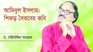 আমিনুল ইসলাম: শিকড় বৈভবের কবি