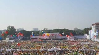 আওয়ামী লীগ নেতাদের বক্তব্যে সরগরম চট্টগ্রাম জনসভা