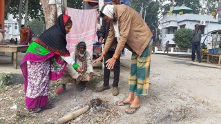 শীতে কাঁপছে চুয়াডাঙ্গা, সর্বনিম্ন তাপমাত্রা ৯.৫ ডিগ্রি